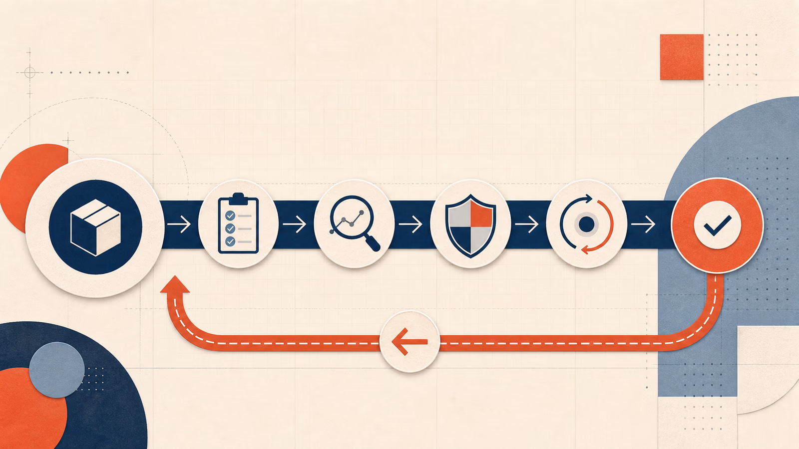 Ilustración editorial sobre Spring Boot en producción: checklist DevOps para no ir a ciegas